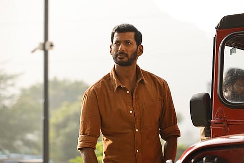 Vishal in Rathnam