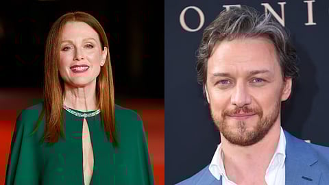 Julianne Moore joins the cast of James McAvoy-starrer Control
