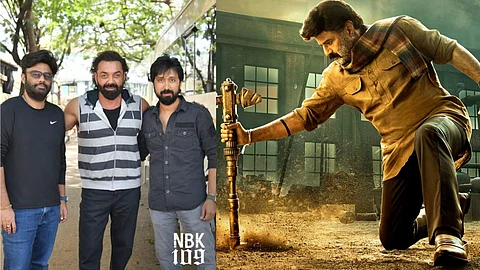 Bobby Deol begins shooting for NBK 109