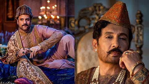 Fardeen Khan, Shekhar Suman’s character posters from Sanjay Leela Bhansali's Heeramandi out