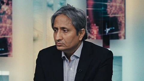 Journalist Ravish Kumar