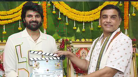Sree Vishnu’s next film launched