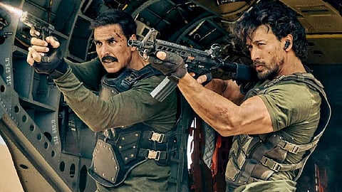 Bade Miyan Chote Miyan Movie Review: Akshay and Tiger's star power saves the nation and this predictable affair