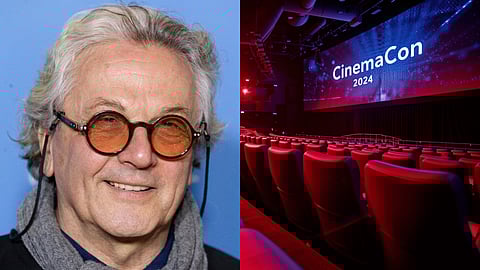 George Miller to be conferred with CinemaCon's International Career Achievement in Filmmaking Award