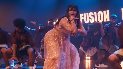 Screengrab from the song