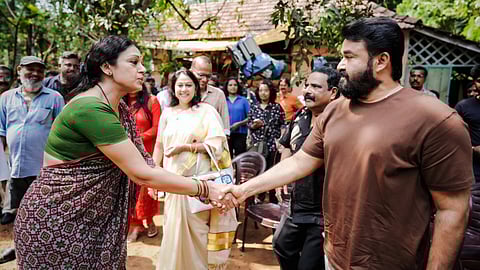 Mohanlal's L 360 goes on floors
