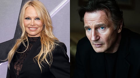 Pamela Anderson joins Liam Neeson in Paramount's Naked Gun remake