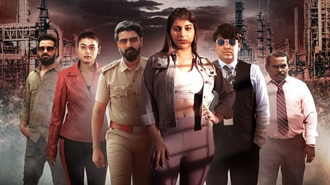 Yashika Aannand's Padikkaatha Pakkangal gets release date