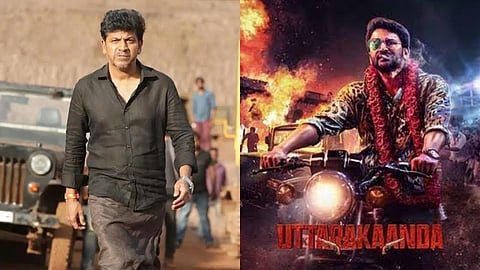 Shivarajkumar joins the set of Uttarakaanda
