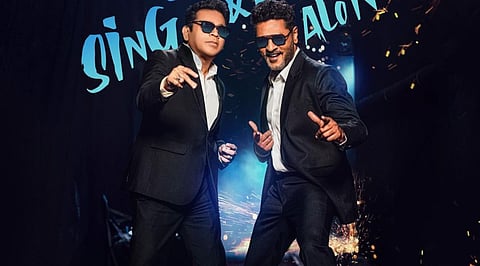 AR Rahman-Prabhu Deva project goes on floors