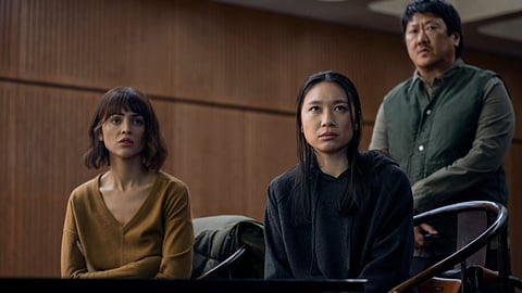 A still from 3 Body Problem