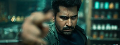 Mazhai Pidikkatha Manithan: Vijay Antony comes across as an enigmatic personality with a past