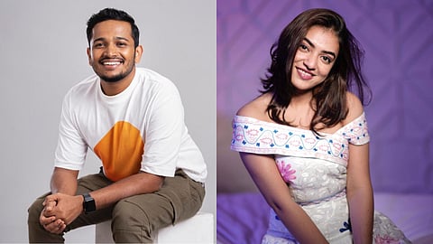 Basil Joseph and Nazriya Nazim