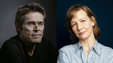 Sandra Huller and Willem Dafoe join hands for Late Fame