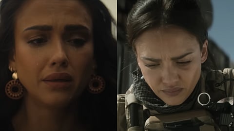 Trigger Warning Trailer: Jessica Alba is a Special Forces commando on a mission to avenge her father's death