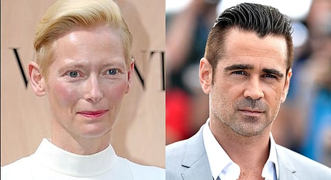 Tilda Swinton joins Colin Farrell in Edward Berger's The Ballad of a Small Player
