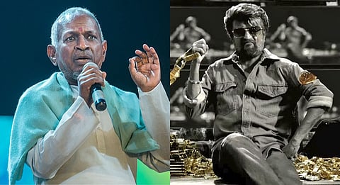 Ilaiyaraaja issues copyright notice to Sun Pictures for using his song in Rajinikanth's Coolie promo