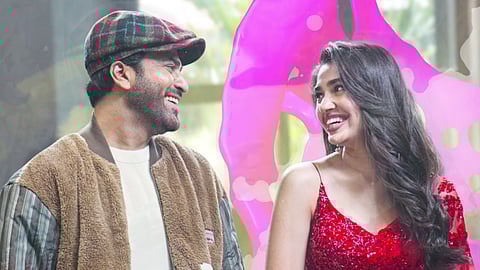 Manamey title track is an upbeat, feel-good number