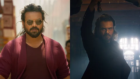 New teaser for Mirai out; Manchu Manoj plays 'The Black Sword' in the fantasy-drama