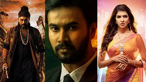 New character posters from Yakshini out
