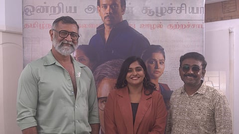 Vasanthabalan: Thalaimai Seyalagam will break the stereotypical portrayal of politicians