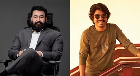 Mohanlal and Justin Prabhakaran