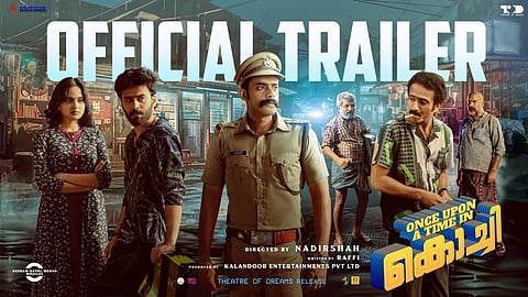 Once Upon A Time In Kochi Trailer: A police procedural centered around drug abuse in Kochi