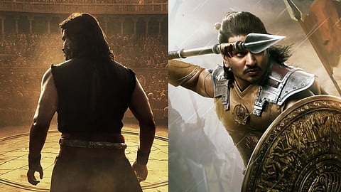 Swayambhu teams kicks off shoot for a big-scale action sequence