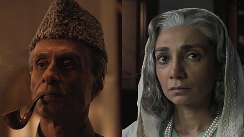 Actors Arif Zakaria and Ira Dubey’s first look from Freedom at Midnight unveiled