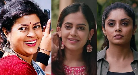 Aparna, Shruti Prakash and Bhavana Rao