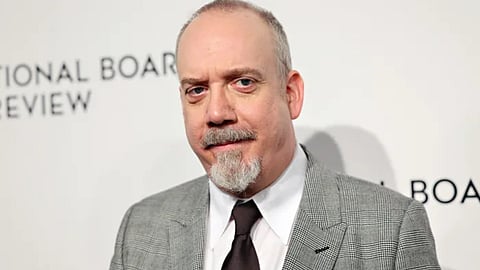 Paul Giamatti onboard Downtown Abbey 3