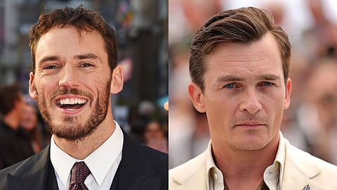 Sam Claflin and Rupert Friend