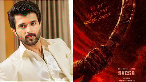 First look of Vijay Deverakonda's next unveiled