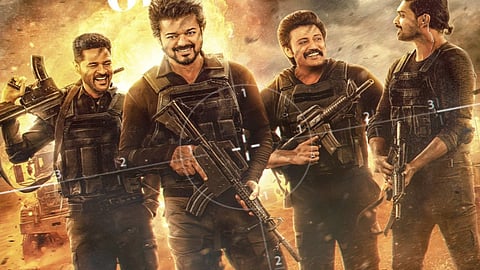 Venkat Prabhu shares an update on Vijay's GOAT