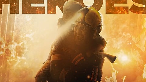 First look poster of Excel Entertainment’s Agni out