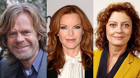 William H Macy, Marcia Cross, and Susan Sarandon to headline Exit Right