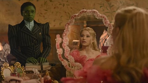 Cynthia Erivo's Elphaba defies gravity in new Wicked teaser