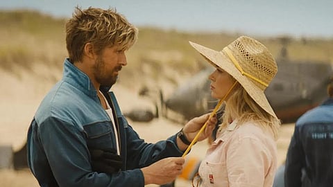 The Fall Guy Movie Review: Barely amusing but loaded with plenty of romance and action