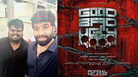 Ajith Kumar-Adhik Ravichandran's Good Bad Ugly goes on floors: Reports