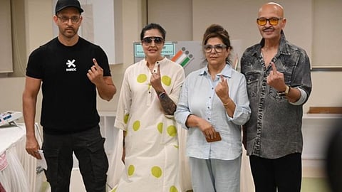 Shah Rukh Khan, Akshay Kumar, Deepika Padukone and others cast their vote in Mumbai