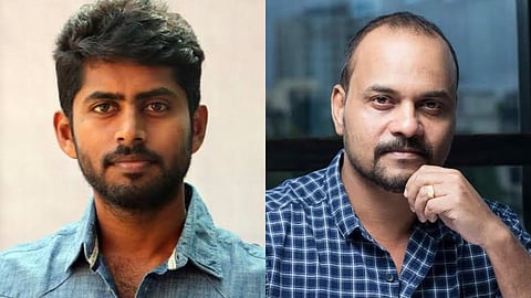 Kathir (left) and Emcy Joseph (right)