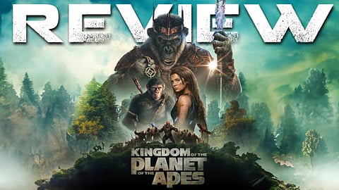 Kingdom of the Planet of the Apes Movie Review: Manages to pack a punch despite a lack of emotional heft