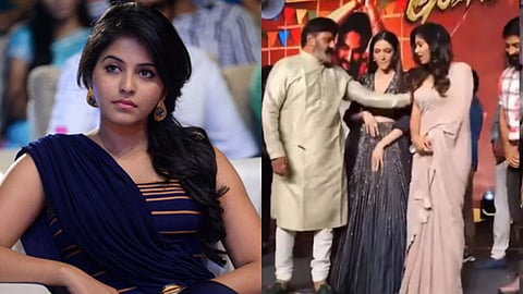 Anjali responds to criticism against Balakrishna, says they have always maintained respect for each other