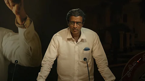 Thalaimai Seyalagam Teaser: Vasanthabalan's political series asks what constitutes justice