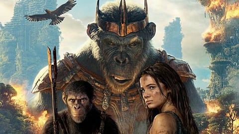 Director Wes Ball: Apes enter their Bronze Age in The Kingdom of the Planet of the Apes