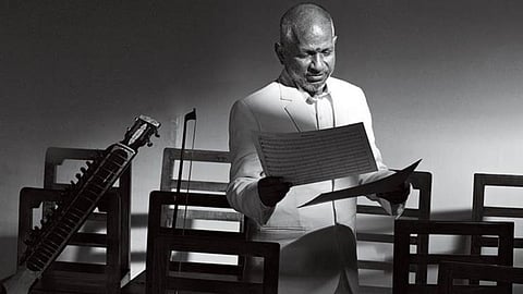 Ilaiyaraaja announces completion of his pure symphony composition