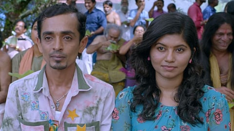 Premalola song from Sureshanteyum Sumalathayudeyum Hrudayahariyaya Pranayakadha out