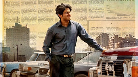 Dulquer Salmaan in Lucky Baskhar