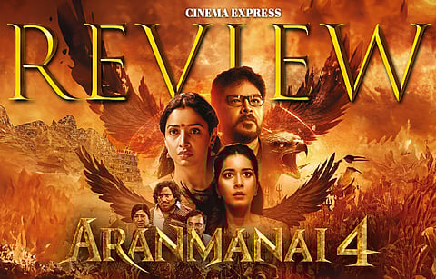 Aranmanai 4 Movie Review: An in-form Sundar C finds the sweet spot between humour and horror