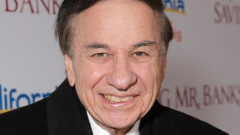 Oscar-winning songwriter Richard M Sherman dies at 95